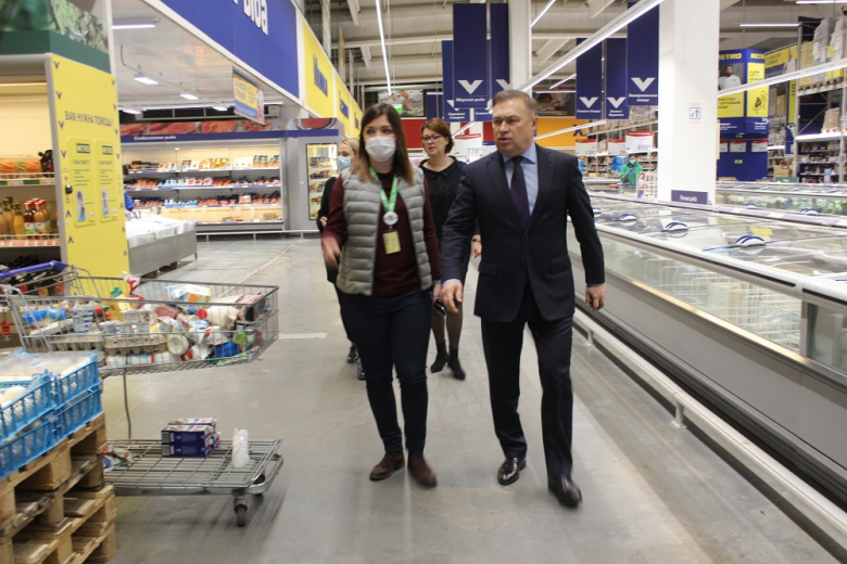 Обеспечение продовольствием в Ростовской области признано «эталонным»
